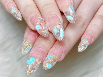 クイーンズネイルサロン(Queen's nail salon)/氷ネイル