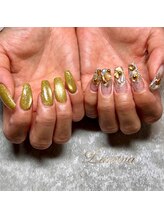 ルミナ 高崎店(Lumina)/ちぐはぐネイル