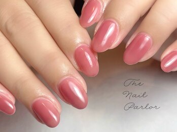 ザ ネイル パーラー 博多駅(The Nail Parlor)/maogel×透明感抜群ピンクレッド