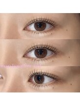 ヨハク 市川店(yohaku)/まつ毛の長さを生かしたデザイン
