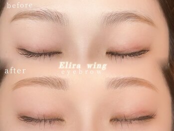 エリラ ウィング 自由が丘(Elira Wing)/眉毛wax/自由ヶ丘