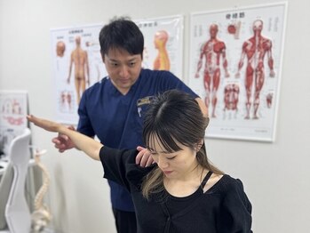 ネクスト鍼灸骨盤整骨院(Next鍼灸骨盤整骨院)/肩こり、眼精疲労に猫背矯正