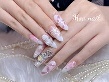 モアネイル(Moa nail)/冬可愛いネイル