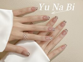 ニュアンスネイル×高級感