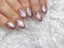 シンプルジェルネイル専門店 バランス(balance)/マグネットネイル♪