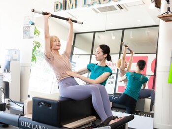 ディムラボ 前橋川原店(DIM labo)の写真/【韓国で大流行中♪】マシンピラティスで健康的な美ボディに★歴の長い経験豊富な熟練スタッフがサポート♪