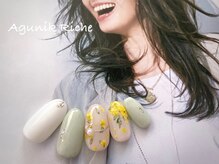 アグニークリッシェ(Agunik Riche)/【ミモザネイル】