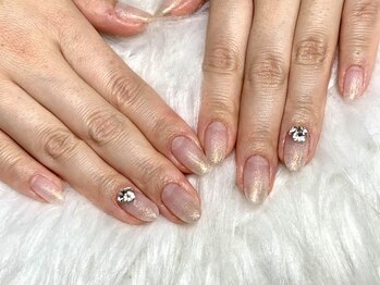 ブルーネイル(Blue Nail)の写真/お爪のコンプレックス・お悩みご相談下さい♪長くネイルを楽しんでほしい自爪想いの施術が人気の秘密☆