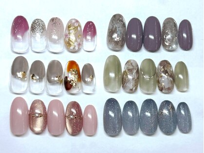 ボーホーネイルズコレクション(BOHO NAILS COLLECTION)の写真
