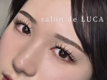 サロン デ ルカ(salon de LUCA)/LEDエクステ×ラッシュリフト