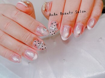 アンアンビューティーサロン(AnAn Beauty Salon)/やり放題ネイル