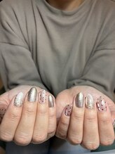 テソロネイル(TESORO nail)/ドットネイル