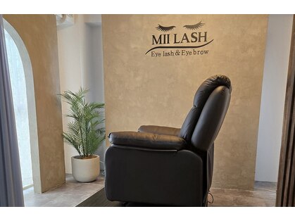 MII LASH Eye lash&Eye browの写真