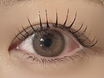 【まつげパーマ/マツエク/アイブロウ/シマ―ラッシュ】NARO -ナロ- 南平岸/フラットラッシュ