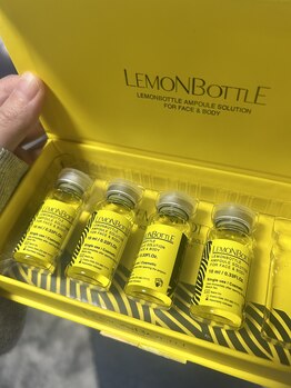 ミュラ(myura)の写真/【福島県郡山市虎丸町】レモンボトルで理想の小顔ケア！気になるフェイスラインを徹底サポート◎
