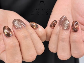 クレスト 奈良店(CREST)/ハンドデザインネイル