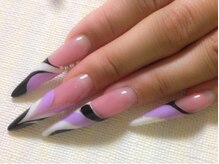 ネイルアンドアート イロオリ(irooori)/スカルプグラマラスコース¥19280