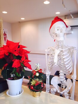 整体処みなもと/クリスマス風