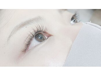 リシェル アイラッシュ 平塚店(Richelle eyelash)/120本フラット(ブラウン変更)