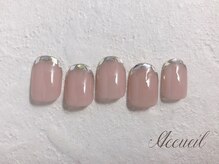 アクイユ 銀座店(ACCUEIL)/monthly design ¥12100