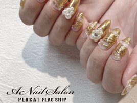 ゴールドクリスマス