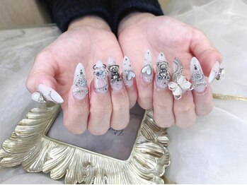 バーバラネイルサロン(Babarla)/定額スカルプコース12900