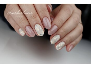 ミシュリーヌ(micheline.)/刺繍ネイル