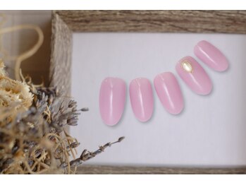 ファストネイル テラスモール湘南店(FAST NAIL)/紫陽花 シンプル 【11902】