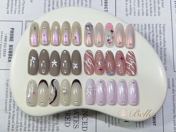 ベル(Belle)/韓国ネイルデザイン☆