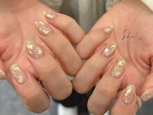 シー(SHE)/キラキラネイル