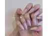 アクリルスカルプ【ワンカラーorグラデーション】※アート、ストーン追加不可