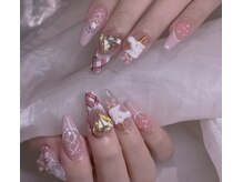エムズ ネイルサロン(M2)/スイートチェックレース