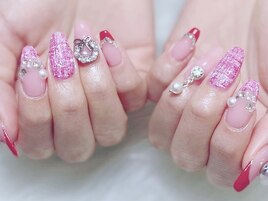 クリスマスネイル