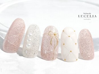 サロンドルクリア 銀座店(Salon de LUCULIA)/#キルティング