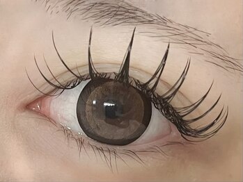 ジュウェル 宜野湾店(Nail Salon Jewel)/長めスタイルでぱっちりオメメに