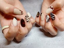 クレセント 船橋(Crescent)/べっ甲キラキラネイル