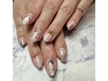ヘアーアンドネイル ルシア(Hair&Nail Lucia)/バレンタインネイル