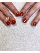 ウロネイルズ(ulo nails)/キラキララインネイル