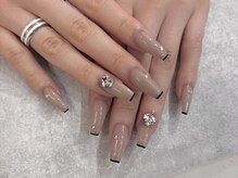 ネイルサロン ドレス(Nail Salon Dress)/【藤原】ワンホンネイル