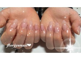ワンカラーシアーnail