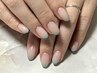 【ハンド】フレンチネイル　カラーベース　8,800円