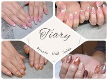 ティアリー(Tiary)の雰囲気（定額ネイルは豊富なデザインから選べます！）