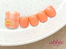 ネイルサロン アビー 宮益坂店(abbie)/ふんわりチェック¥11374