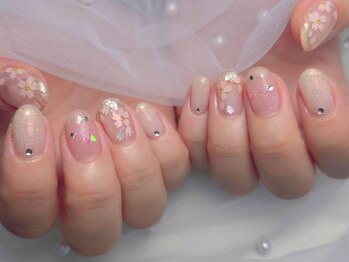 ネイルバイピヌ(nail by pinu)/定額デザイン