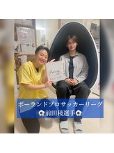 ライトビューティー 本八幡店(LIGHT BEAUTY)/前田稜様ご来店♪