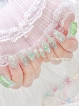 ファラウェイネイル(Faraway nail)/推しカラーネイル☆