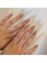 スパークリング ミント 森ノ宮店(sparkling mint)/持ち込みアートコース*