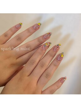 スパークリング ミント 森ノ宮店(sparkling mint)/持ち込みアートコース*