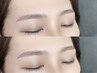 骨格診断眉WAX（間引き、眉メイク込）