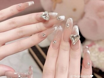 トゥインクミル 新宿(Twinkmiru)/パラジェル/長さだし/マグネット